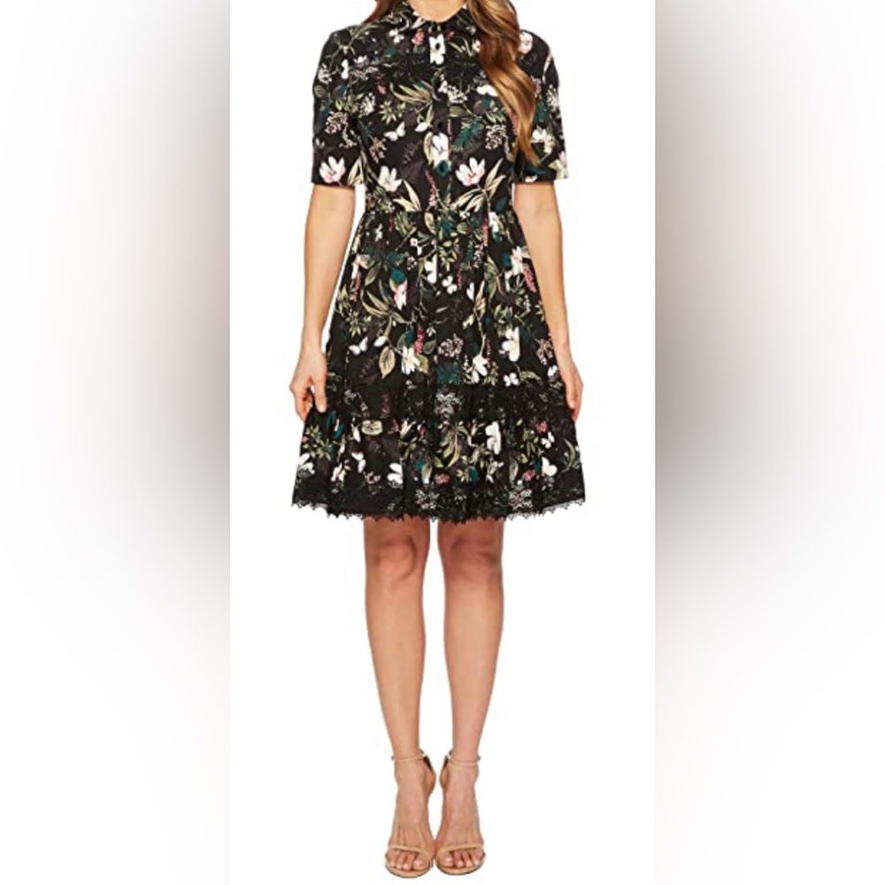 Kate Spade Botanical Poplin dress size 8